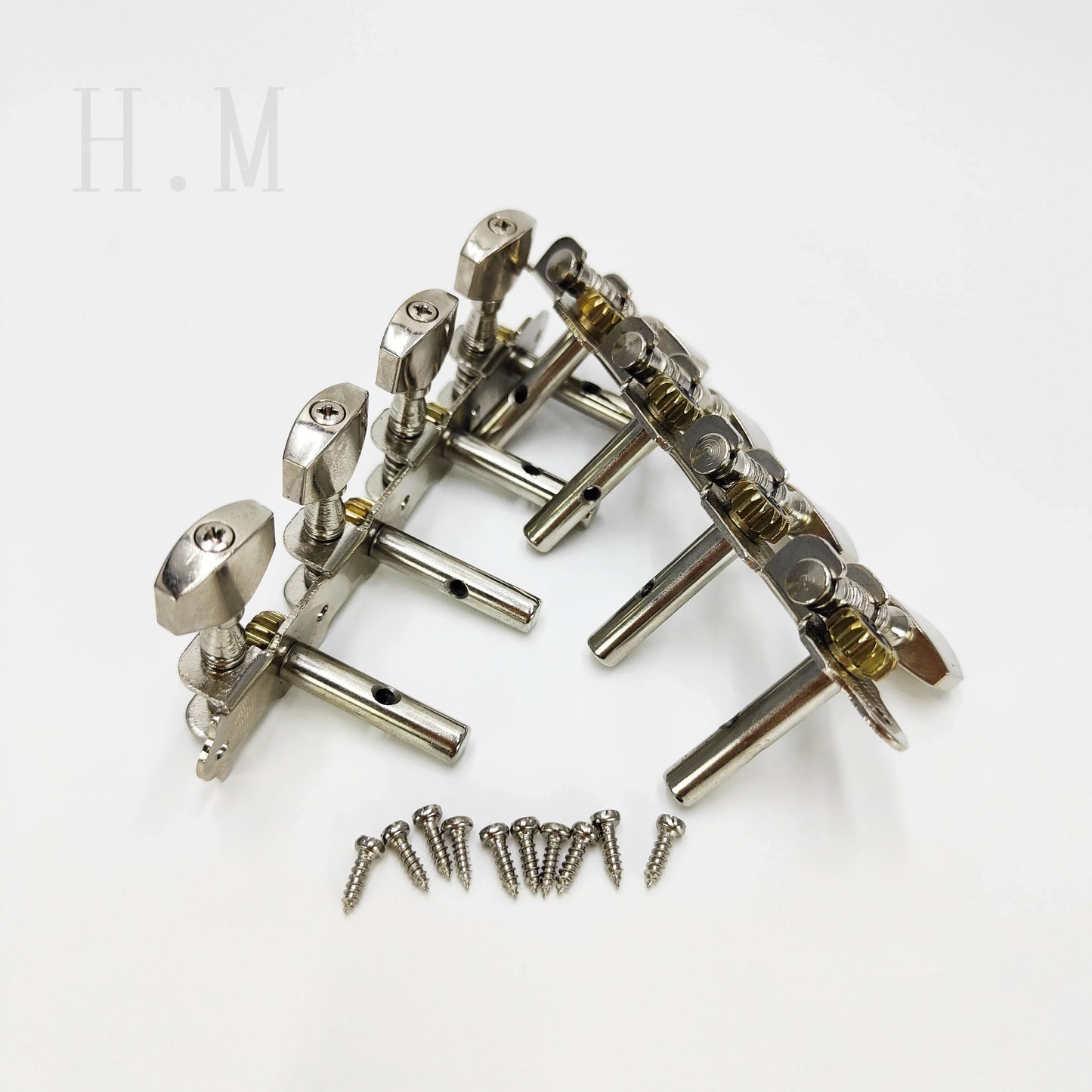 Chevilles de réglage de guitare, vente directe d'usine, bouton de corde de guitare 4 Mandola trou Central, accessoires de guitare à tête classique
