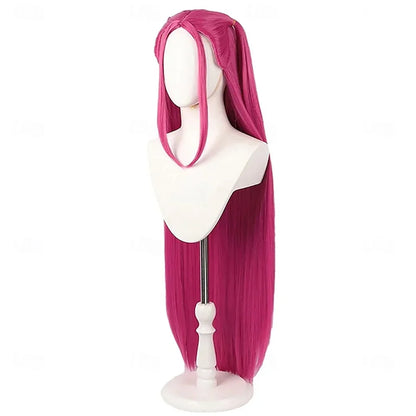 2025 Halloween cheveux synthétiques chasseurs de démons Costume Mira perruque Cosplay perruque Anime perruques cheveux longs
