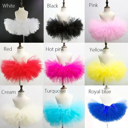 Tenue Jupe Tutu Licorne Bébé Filles pour Fête d'Anniversaire Enfants Jupes en Tulle Ensemble Costumes Noël Halloween avec Ailes