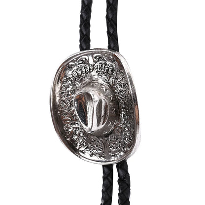 New American cowboy Western Cowboy Style bolotie "Classic Cowboy Hat"