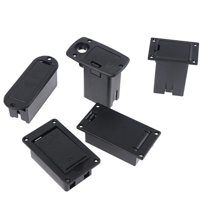 Boîtier de batterie pour basse active JE514 up 9V, support/étui/couvercle, 1 pièce