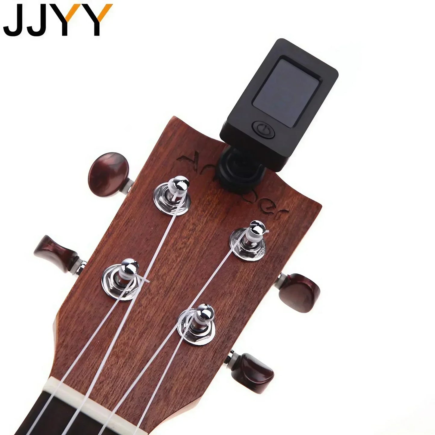 Mini Guitar Ukulele Tuner Violin Bass Electronic Tuner Musical Instrument Accessories for Musicians