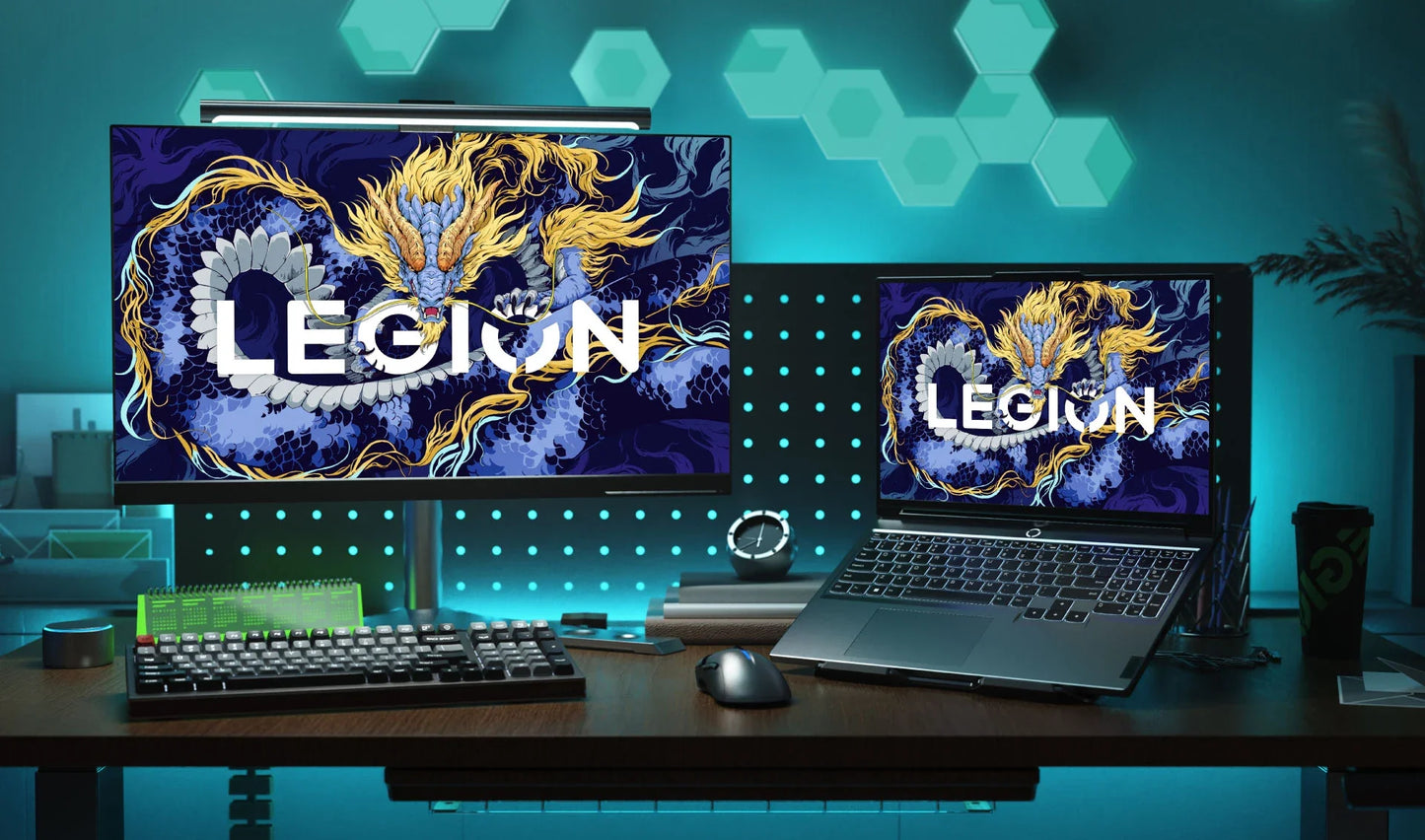 Lenovo Gaming Laptop LEGION Y7000P (5i Gen 9) 2024 Intel i7 14650HX NVIDIA RTX 4050 4060 4070 16"Inch 2.5K Computer PC Notebook