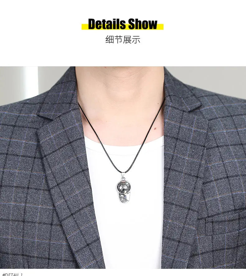 Chemise habillée cintrée à carreaux pour homme, coupe ajustée, style occidental, décontractée et tendance.