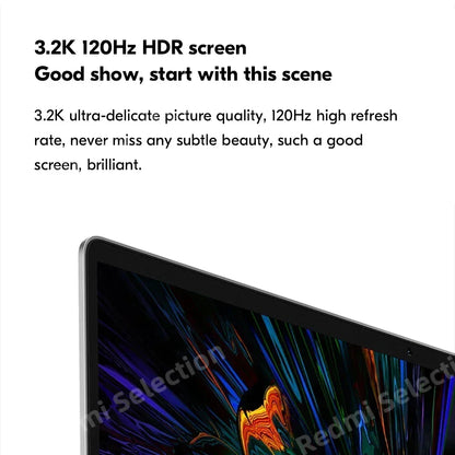 2023 Xiaomi Ordinateur portable Redmi Book Pro 15 Ryzen R5-7640HS/R7-7840HS AMD 780M/760M 16 Go de RAM 512 Go/1 To 15,6 pouces 3.2K 120Hz Mi Notebook