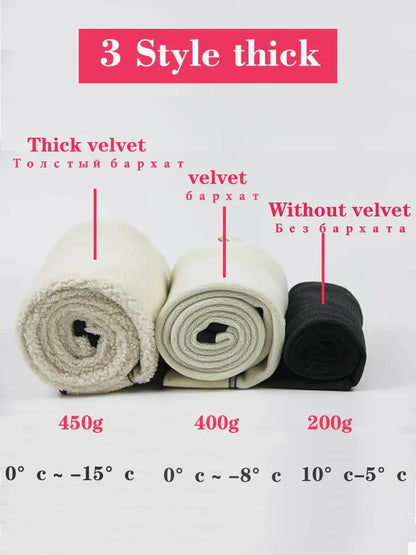 Hiver femmes Leggings agneau cachemire pantalon chaud polaire femme Legging collants minces coton velours thermique Leggings pour les femmes