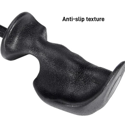 Corde de triceps avec poignées ergonomiques, corde de traction pour triceps de gymnastique pour machine à câble, système de poulie, fixation de câble de corde de triceps