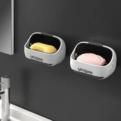 Étagère de salle de bain écologique, rangement de douche, économiseur de savon, organisateur de chambre à coucher en plastique de voyage, boîte de rangement de maquillage