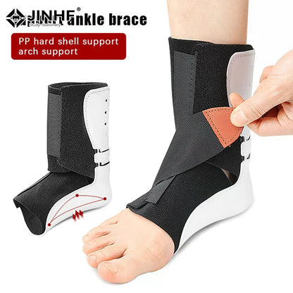Orthèse de pied tombant réglable, entorse de la cheville gauche ou droite, stabilisateur, protection du pied pour correction d'hémiplégie, rééducation