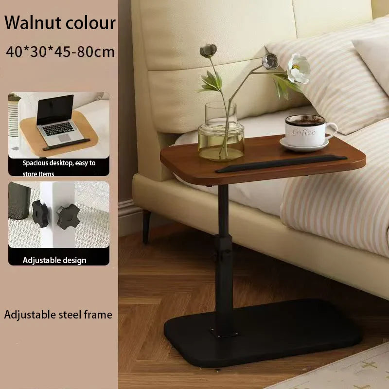 Dortoir Table de chevet ménage pliable Mobile ascenseur ordinateur bureau Portable salon table d'appoint chambre paresseux ordinateur Portable bureau