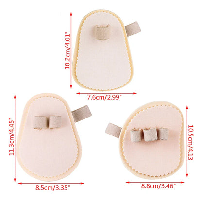 1PCS Unisex Hammer Toe Cushions Protector Separator Support Pads Straightener Bunion Guard Temporary Corrector 4Styles