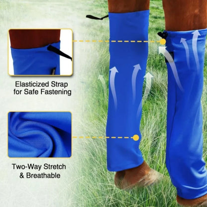 Equestrian supplies, horse leg covers, mosquito and insect proof covers, horse leg straps, horse leg socks, horse leg guards, fo
