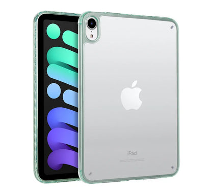 Coque For iPad Mini 7 Case 8.3 inch Acrylic Clear Hard Cover For Funda iPad Mini 7 A17 Pro Case For iPad Mini 6 Back Cover