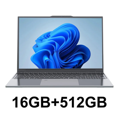 Xiaman 15.6" Intel Core i3 6100U Laptop Computer Windows 11 Pro 16GB RAM 512GB 1TB SSD Portable Notebook PC Office Study Laptops