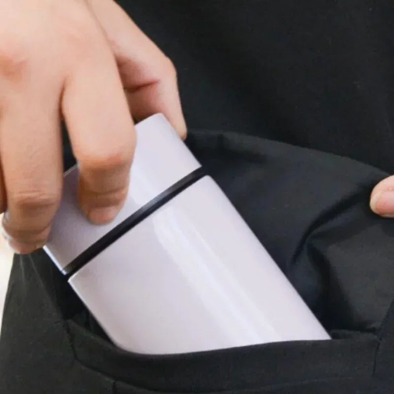 Bouteille d'eau thermos intelligente 200ML avec affichage de température, bouteille isotherme en acier inoxydable avec filtre, tasse à thé