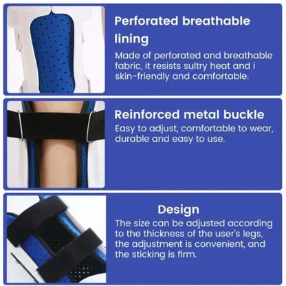 Support orthopédique des articulations du genou, soulagement des douleurs articulaires, genouillères réglables, attelle de protection des jambes et des chevilles, orthèse osseuse, Ligament