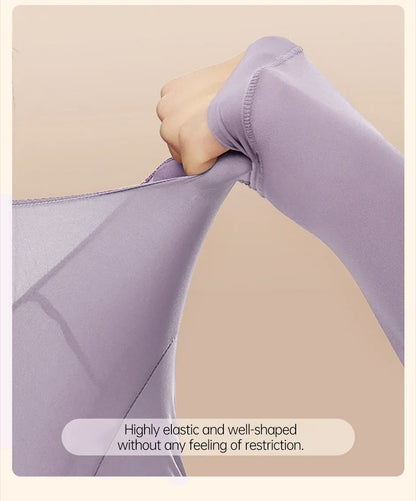 POKARLA 1 ensemble de sous-vêtements thermiques chauds intimes Sexy longs Johns femmes en forme de ensembles femme col moyen vêtements de mise en forme thermique