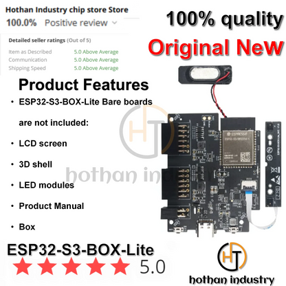 (1PC) 100% NOUVEAU ESP32-S3-BOX-3 ESP32-S3-BOX-3B AIOT Module de Kit de Développement d'Application 2.4 GHz Wi-Fi + Bluetooth 5