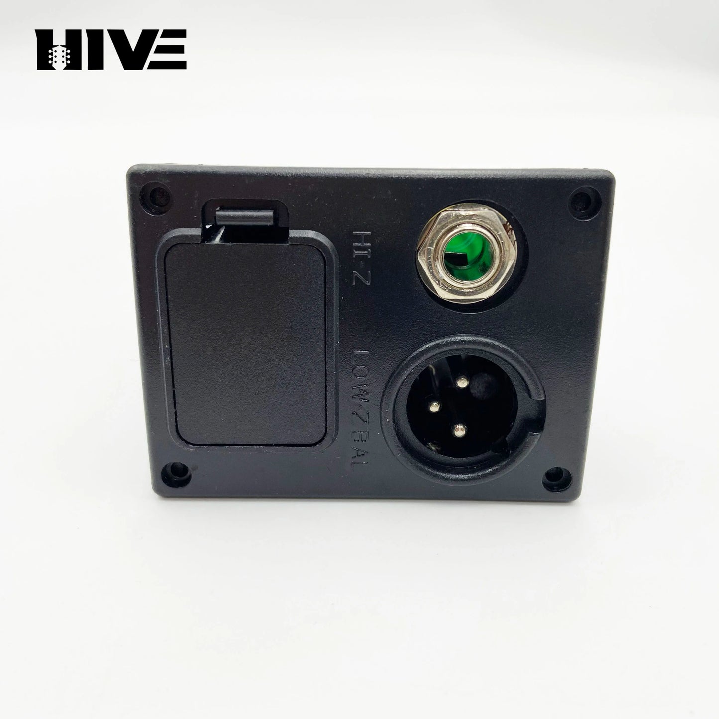 9V Guitar Active Pickup Battery Compartment, 9V Battery Holder, LC-5 Guitar Pickup Battery Cover, 3.5mm 6.35 Single Hole TRS Jack