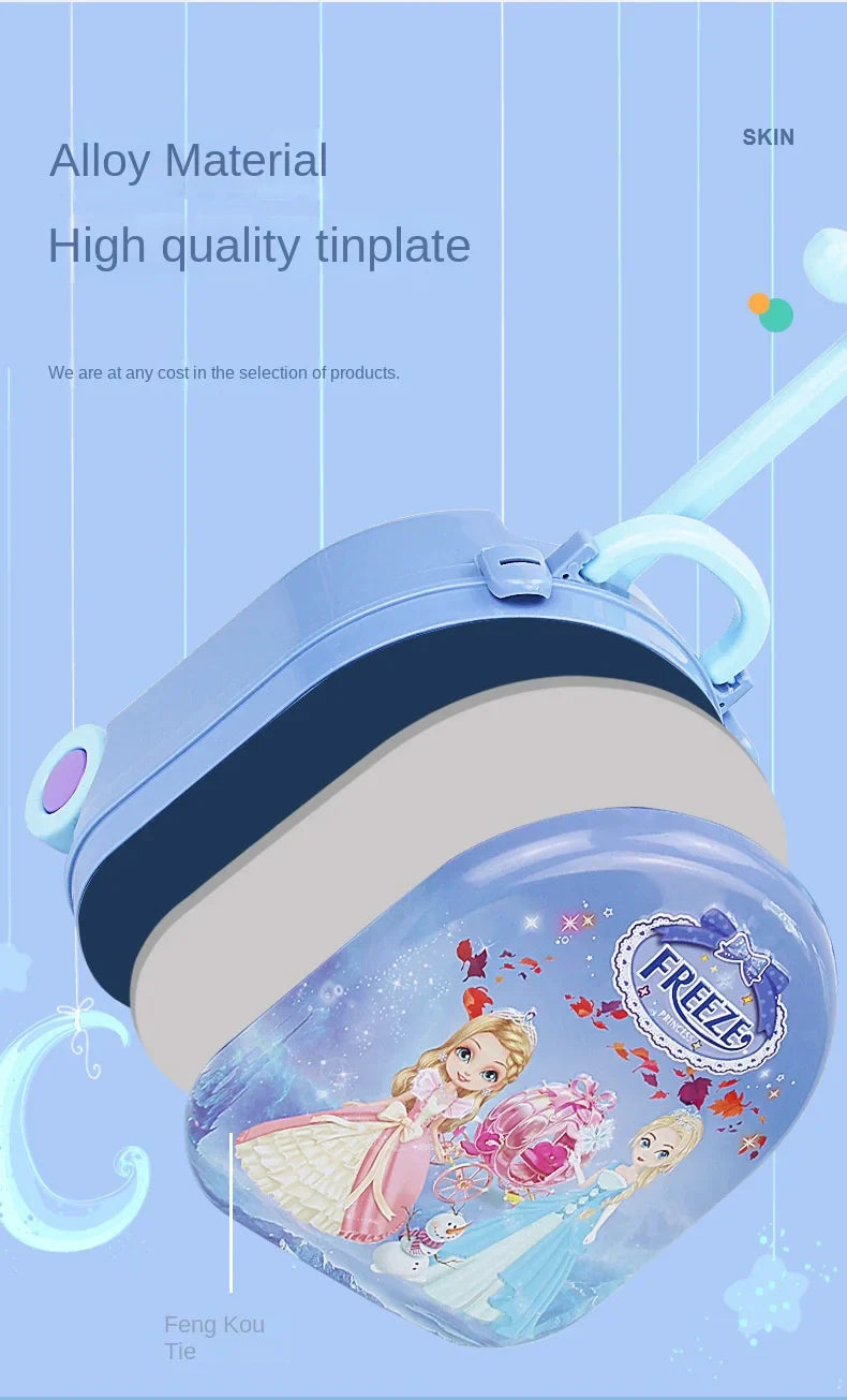 Maisonnette de jeu, Ensemble de coiffeuse pour enfants, Jouets pour filles de 6 à 10 ans, Trousse de maquillage pour fille, Jouet original pour enfants, Cadeau d'anniversaire