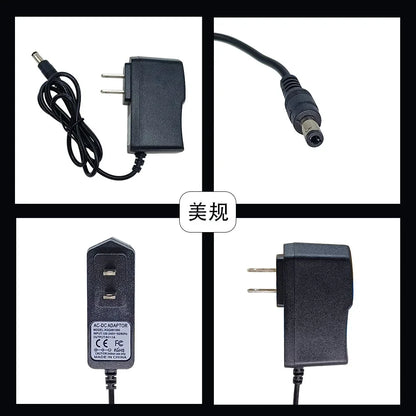 Adaptateur d'alimentation pour pédale de guitare, 9V DC 1A, anneau magnétique à faible bruit, prise US EU UK AU, 3 voies, 4 voies, 5 voies, 6 voies, 8 voies