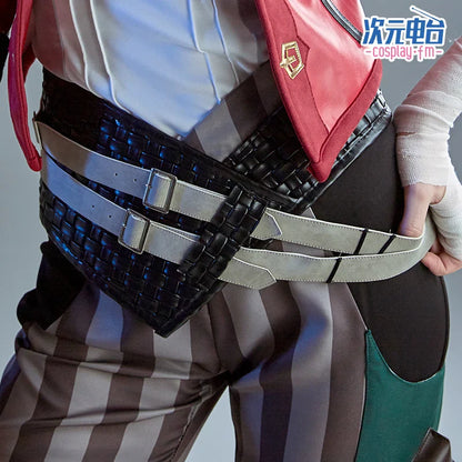 Costume de cosplay LoL Arcane Vi, perruque, uniforme, chaussures, tenues, combinaison d'Halloween et de carnaval pour femmes et hommes, haute qualité