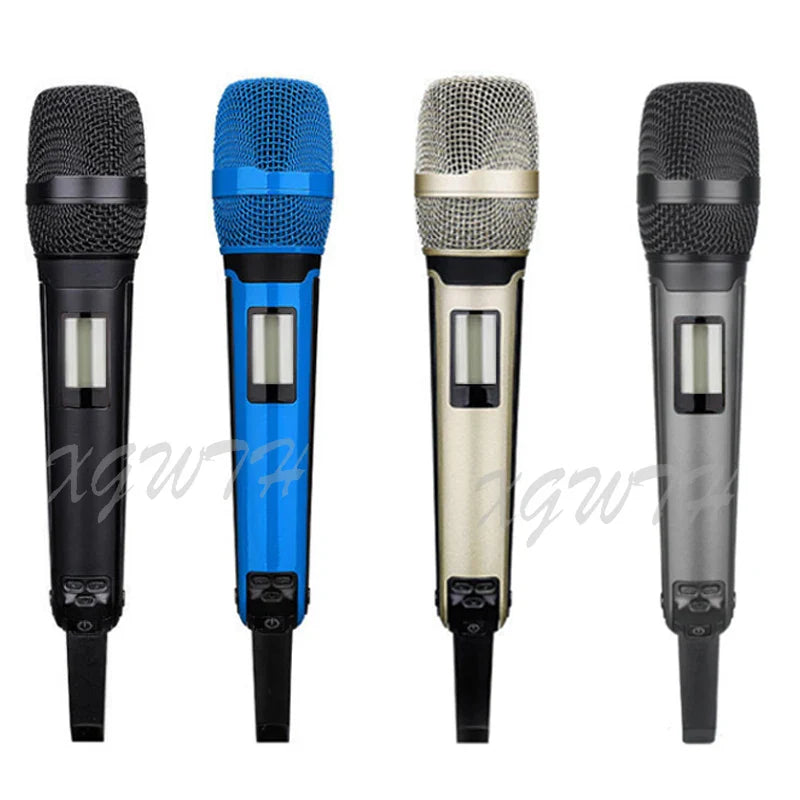 Réparation de remplacement pour Microphone portable sans fil UHF, couvercle SKM9000, boîtier de micro, Tube à tête sphérique en maille, accessoires de corps