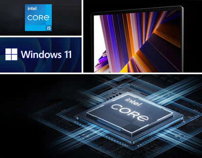 XIAOMI Laptop Redmi Book 16 2024 Refresh RAM 16GB SSD 512GB Intel i5 12450H 13420H 16" Inch FHD Notebook Ultrabook Computer PC