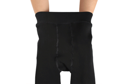 Femmes hiver Leggings chaud Leggins taille haute couleur unie velours femmes épaissi velours Leggings décontracté extensible Leggings