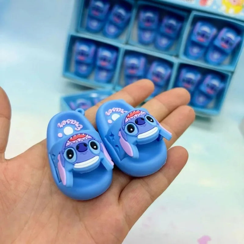 Stitch Lilo and Stitch animation peripheral creative cartoon cute slippers shape eraser school supplies clean and less debris