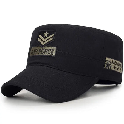 Casquette de baseball quatre saisons pour hommes, casquette brodée CamSolomon, chapeau coréen, coton, protection solaire extérieure, printemps et automne
