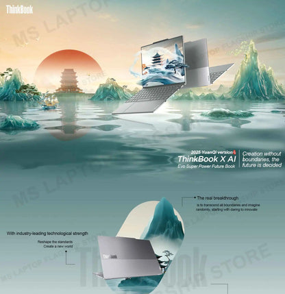 【2025 New】Lenovo ThinkBook X 32G+1T Ultra5/Ultra9/ARC 13.5inch 2.8K 120Hz （Optional Touch Version）