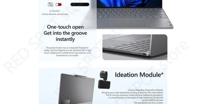 Lenovo ThinkBook X 2025 AI U9 285H/U5 225H 32GB+1TB 13.5inch 2.8K (2880*1920) 120Hz