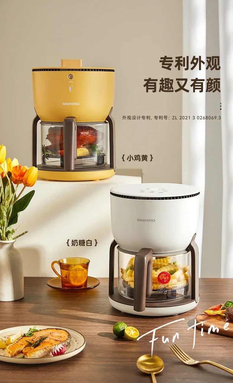 220V Upgrade Your Cooking Experience with Air Fryer: Smart, Multi-functional, and Convenient C