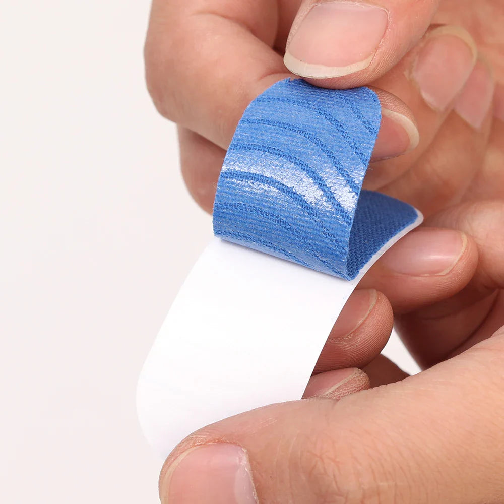 Protège-doigts extensibles de sport, bande de protection élastique résistante à l'abrasion, bande de protection pour le pouce de Bowling pour hommes et femmes