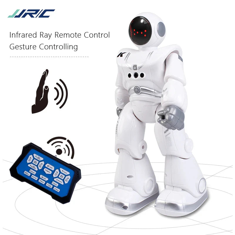 JJRC-Robot R18 avec pigments rc, présentation automatique, robot intelligent rc, capteur de geste, robots intelligents, jouets pour enfants, cadeau
