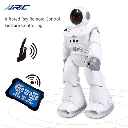 JJRC-Robot R18 avec pigments rc, présentation automatique, robot intelligent rc, capteur de geste, robots intelligents, jouets pour enfants, cadeau