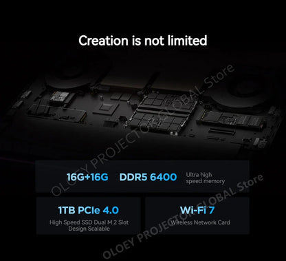 LENOVO LEGION Y9000P 2025 Ultra9 275HX RTX5060/RTX5070 32GB 1TB 16inch 2.5K 240Hz OLED DCI-P3 Screen