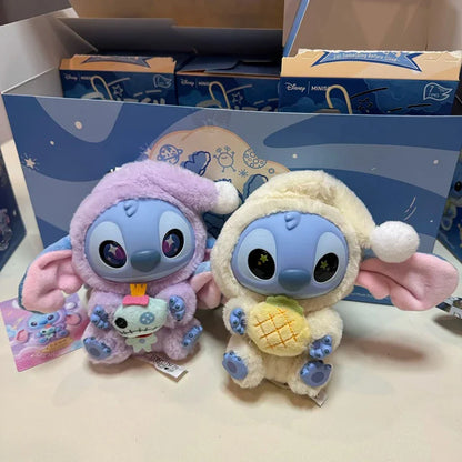 Stitch Gotta Have Bite Series Plush Keychain Blind Box Cute Anime Character Surprise Toy