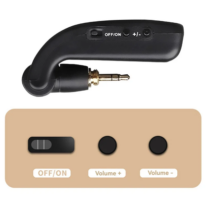 FULL-Wireless Guitar System Audio Digital Guitar Transmitter Receiver Built-In Rechargeable Battery For Electric Guitar Bass