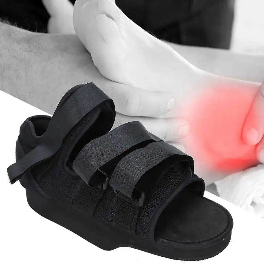 Attelle plantaire, attelle orthopédique pour orteils, orthèse de pied, chaussure de Fracture du pied, chaussures chirurgicales, botte de marche postopératoire