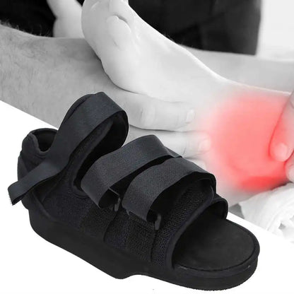 Attelle plantaire, attelle orthopédique pour orteils, orthèse de pied, chaussure de Fracture du pied, chaussures chirurgicales, botte de marche postopératoire