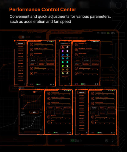 OneXplayer X1 mini AMD AI 9 HX 370 / 8840U 8.8'' 3-In-1 Handheld PC Game Console Laptop Tablet AI Computer Detachable Controller