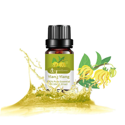 Huile essentielle de bougie d'aromathérapie 10 ml, saveur de fruit naturel, huile essentielle végétale, bougie de savon faite à la main, essence de vanille