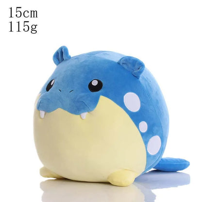 Pikachu Pokemon Plush Doll Charmander Bulbasaur Squirtle Psyduck Eevee Plush Soft Stuffed Animals Peluche Plushie Toy Gifts