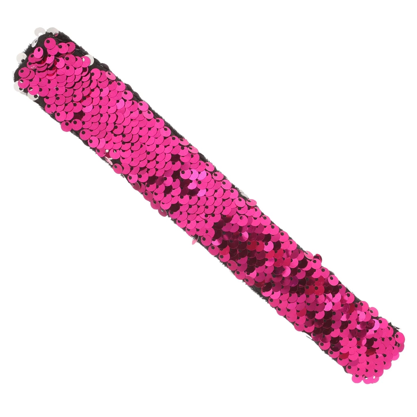 Bracelets à paillettes bicolores pour enfants, cadeaux de fête, bracelet de poignet, cadeau de carnaval pour enfants, bracelet à paillettes pour fête