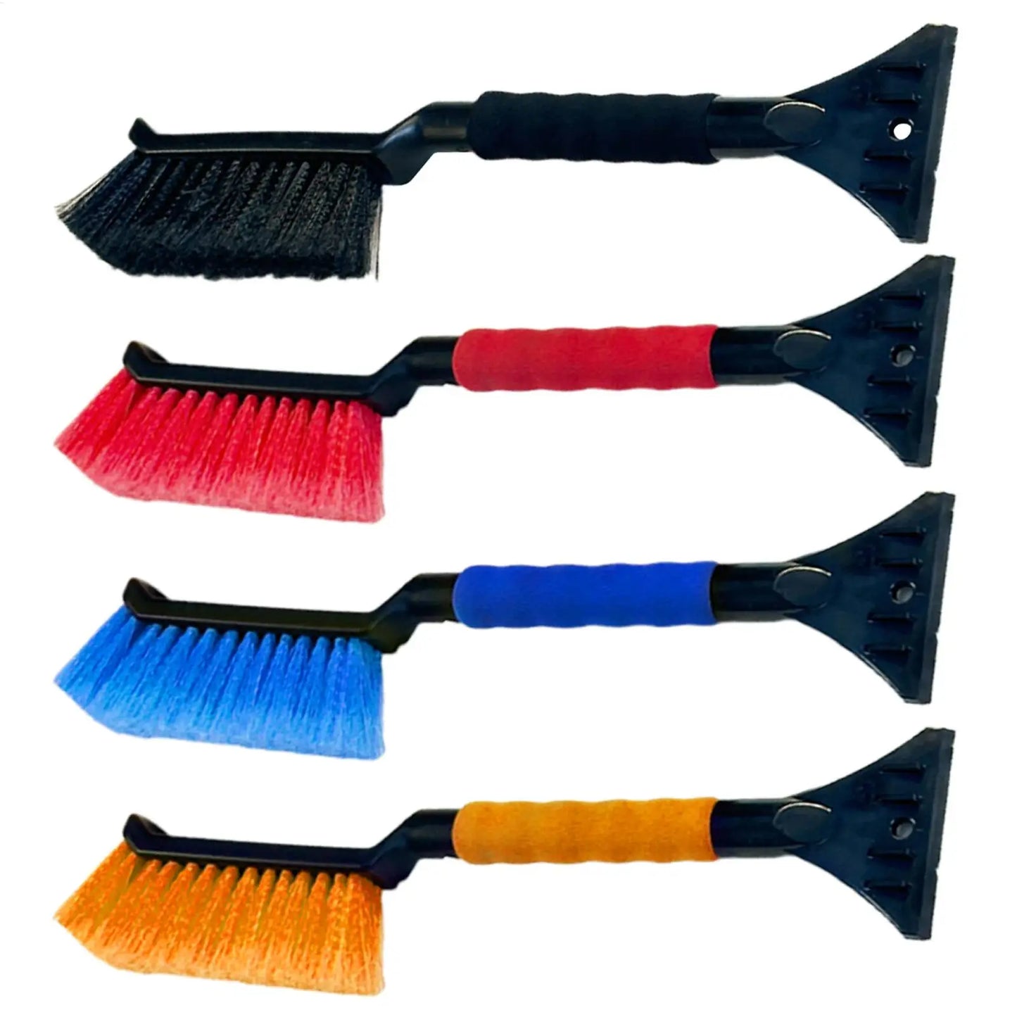 Ice Scrapers for Car Windshield, Ice and Snow Scraper, Ergonomic Foam Handle, Car Window Snow Cleaner, Ice Scraper