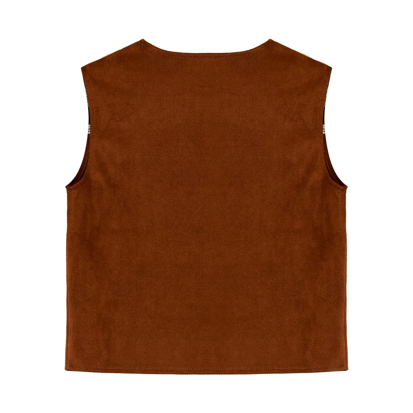 Enfants enfant Halloween Western Cowboy Cowgirl Cosplay Costume imprimé vache gilet à pampilles et ensemble de pantalon évasé Carnaval fête habiller