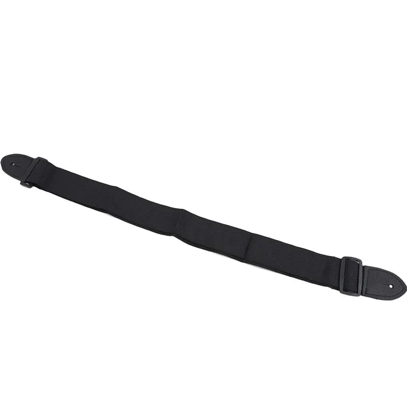 JEStrap-Sangle de tête en cuir réglable, sangle initiée pour JEElectric, accessoires de pièces JEBass, noir, haute qualité