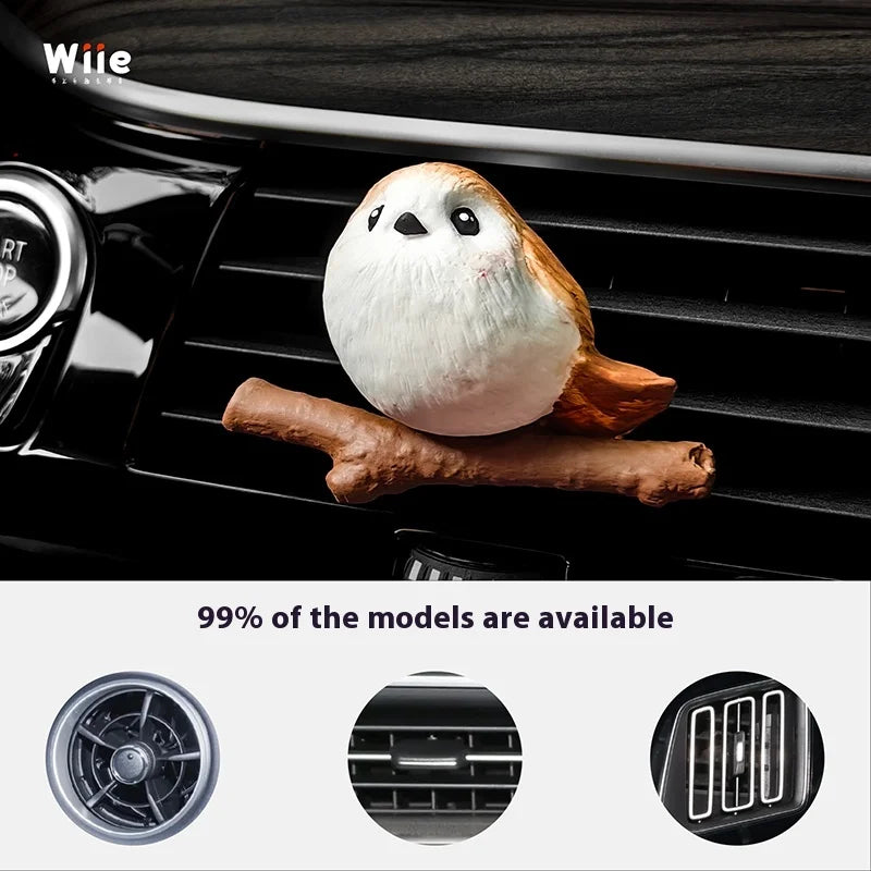 Car aromatherapy trend advanced light fragrance diffuser car lasting fresh new cute car decoration ornament